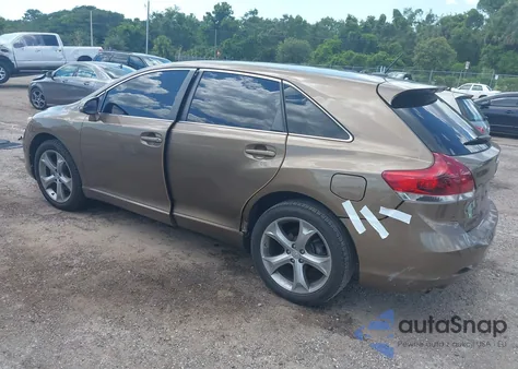 2013 Toyota Venza Le V6 from USA, damaged, VIN 4T3ZK3BB9DU054349
